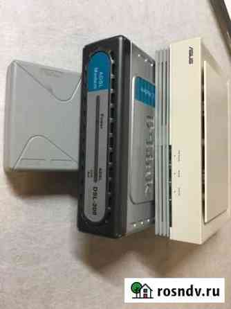 Adsl modem D-link и Asus. цена за оба Краснодар