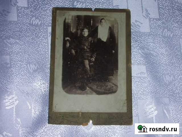 Старинная фотография Российская Империя Пенза - изображение 1