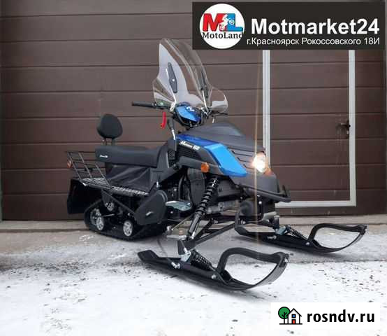 Снегоход Motoland Snow Fox 200 NEW Красноярск - изображение 1