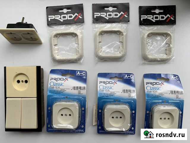 Розетки с рамками Proda Владивосток - изображение 1