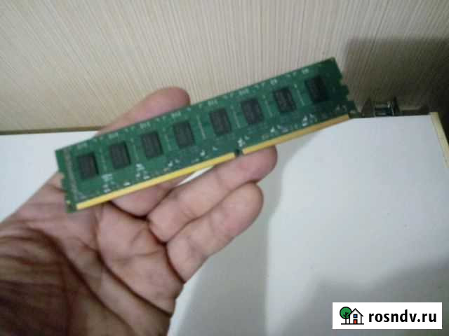Оперативная память 4 g AMD radeon ddr 3 1600 Mhz Челябинск - изображение 1