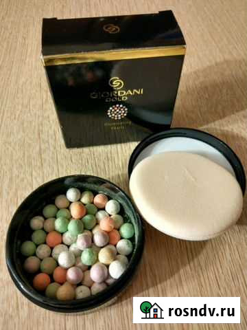 Сияющая пудра в шариках Giordani Gold Тула - изображение 1