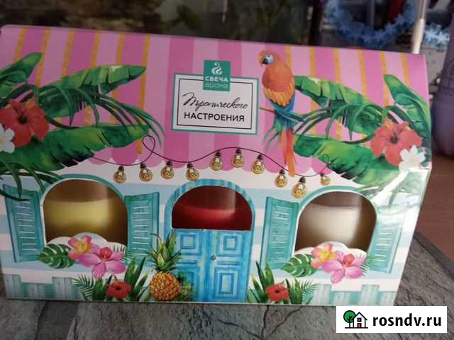 Ароматизированные свечи Мурманск - изображение 1