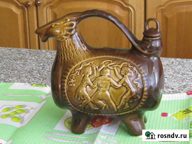 Керамика.Бочонок для вина, Ваза, Кружка. СССР Тамбов - изображение 1