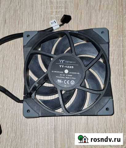 Вентилятор Thermaltake toughfan 12 Series Radiator Геленджик - изображение 1
