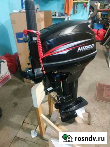 Лодочный мотор Hidea 9.9 Калининград - изображение 1