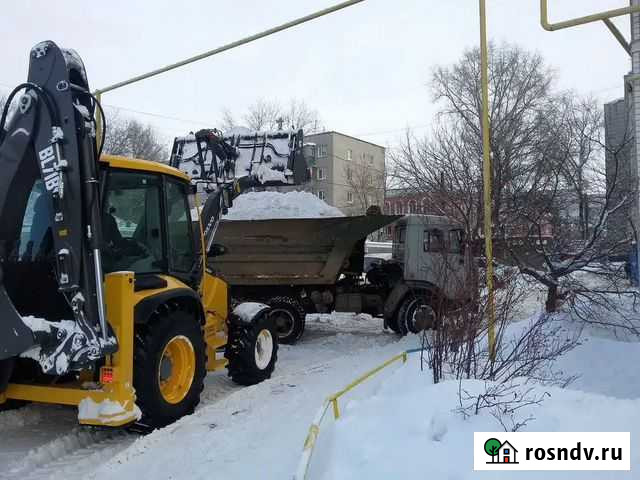 Чистка и вывоз снега Тамбов - изображение 1