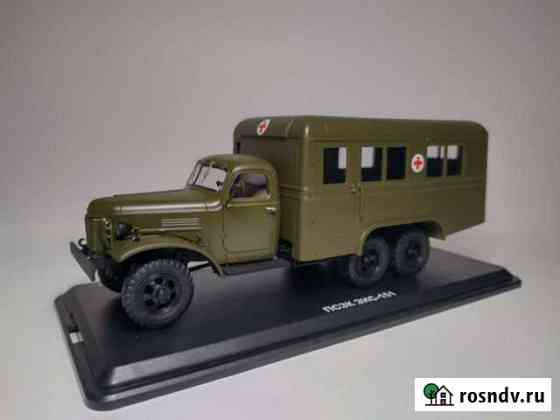 Зис-151 псзк Model Pro 1:43 Иркутск