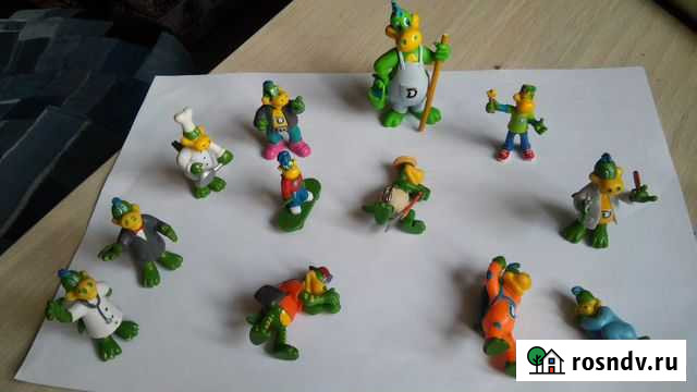 Растишки фигурки Сыктывкар - изображение 1