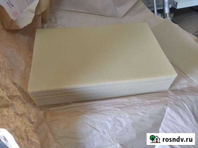 Вощина для пчел Урень - изображение 1