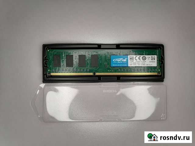 Оперативная память DDR3L 4Gb Тотьма - изображение 1