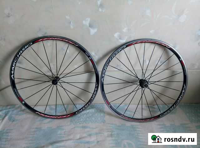 Легкие колеса шоссе Marchisio Tension X100 Смоленск - изображение 1