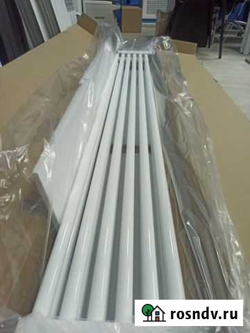 Радиатор биметаллический вертикальный алюминиевый Красноярск - изображение 1