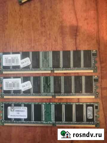 Оперативная память ddr1 Первоуральск - изображение 1