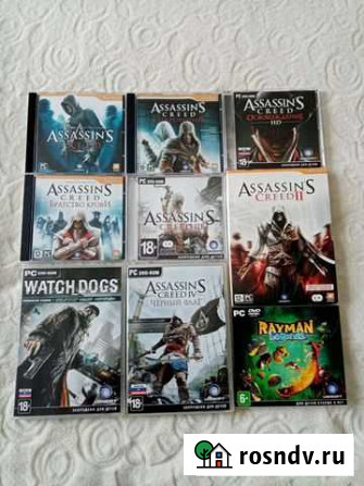Assasins creed на пк лицензия Рубцовск - изображение 1