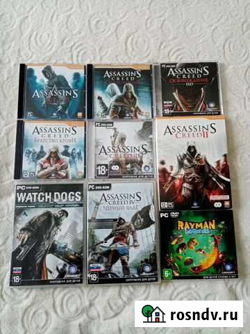 Assasins creed на пк лицензия Рубцовск - изображение 1