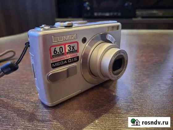 Цифровая фотокамера Panasonic Lumix DMS-LS60 Новосибирск