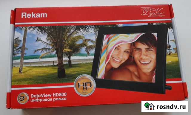 Фоторамка rekam dejaview hd800 Самара - изображение 1