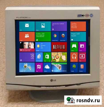 Монитор LG 19 CRT Краснодар - изображение 1