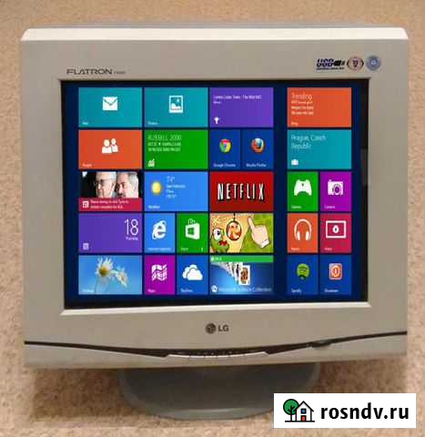 Монитор LG 19 CRT Краснодар - изображение 1