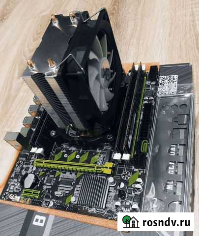 Комплект 6ядер/12потоков/ 16гб памяти Киров - изображение 1