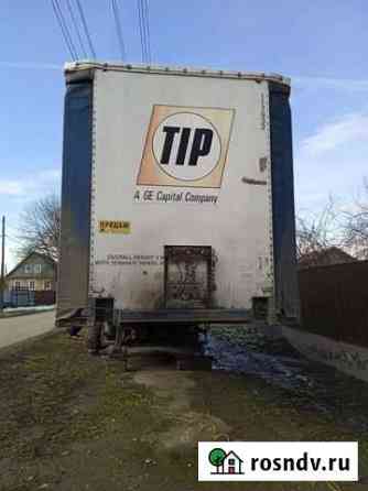 Полуприцеп бортовой Fruehauf бортовой, 1996 Майский