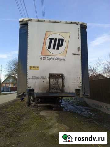 Полуприцеп бортовой Fruehauf бортовой, 1996 Майский - изображение 1