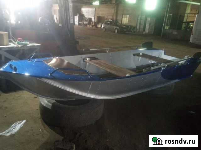 Лодка алюминиевая под мотор Касимов - изображение 1