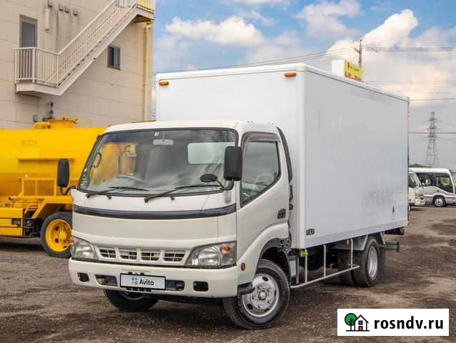 Hino 300 (Dutro), 2006 Владивосток - изображение 1