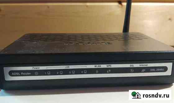 Adsl роутеры D-Link DSL-2640U + 2500U Каргополь