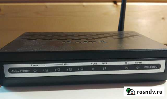 Adsl роутеры D-Link DSL-2640U + 2500U Каргополь - изображение 1