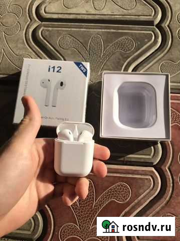 Наушники i12 tws Грозный - изображение 1