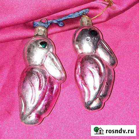 Елочные игрушки СССР Кинешма