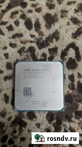 Процессор AMD athlon 3000g AM4 Воронеж - изображение 1