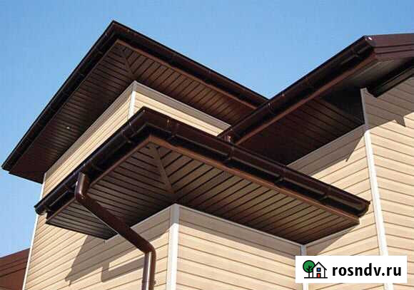 Кровля,Кровельные работы,Карнизы,Водосточ.система Челябинск - изображение 1