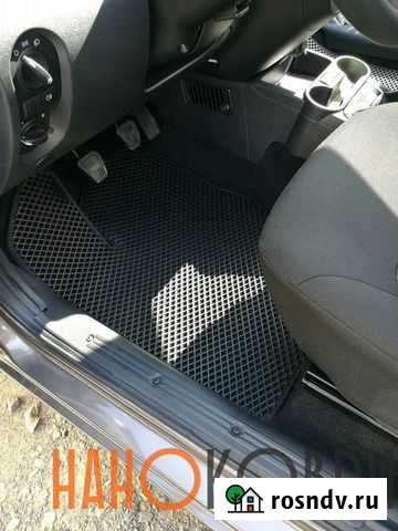 Водительский автоковрик LADA Granta (эва eva) Красноярск - изображение 1