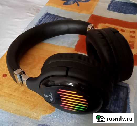Беспроводные наушники с bluetooth, новые Анапа - изображение 1