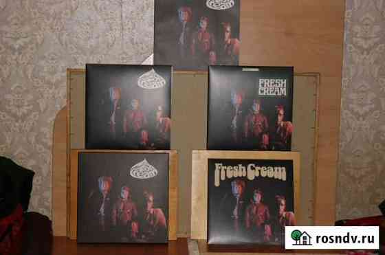 3 Пластинки виниловые эрик клэптон cream 2LP Владимир