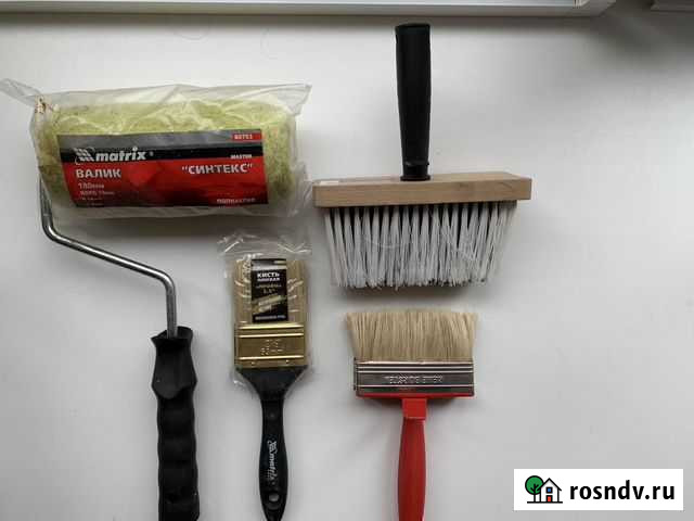 Кисти, валик Владивосток - изображение 1