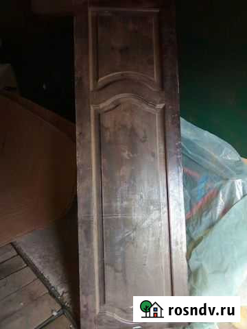 Двери из массива сосны Воронеж - изображение 1