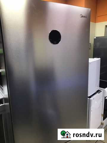 Новый Холодильник Midea 416л 70см NoFrost зоныСвеж Уфа - изображение 1