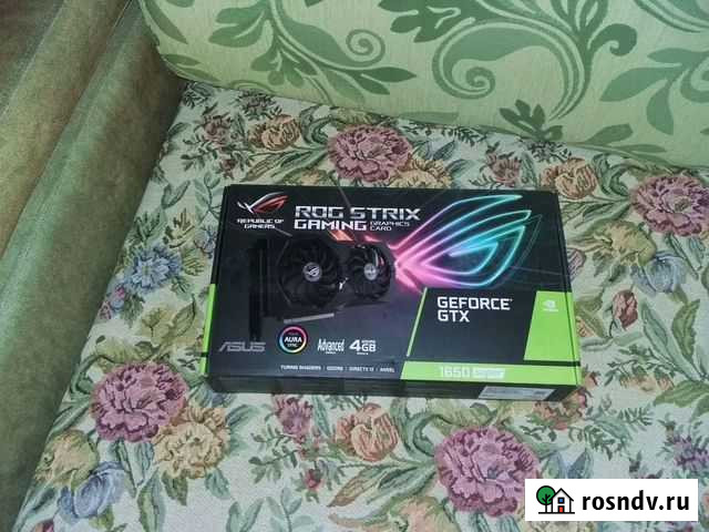 Видеокарта GTX 1650 Super Новосибирск - изображение 1