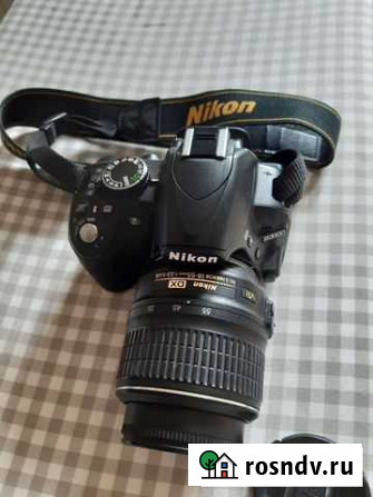 Зеркальный фотоаппарат nikon D3100 Челябинск - изображение 1