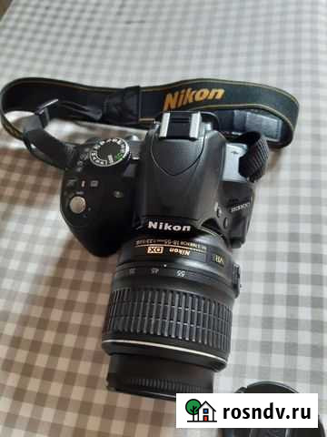 Зеркальный фотоаппарат nikon D3100 Челябинск - изображение 1