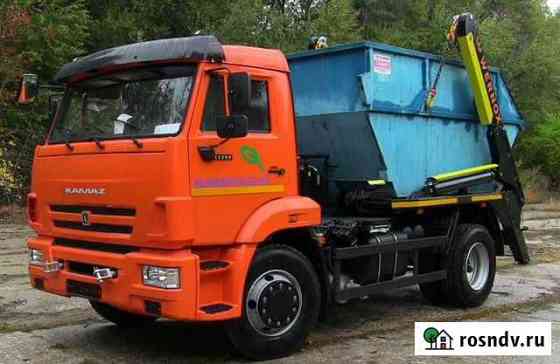Бункеровоз wernox на шасси камаз 43255-3010-69 Москва