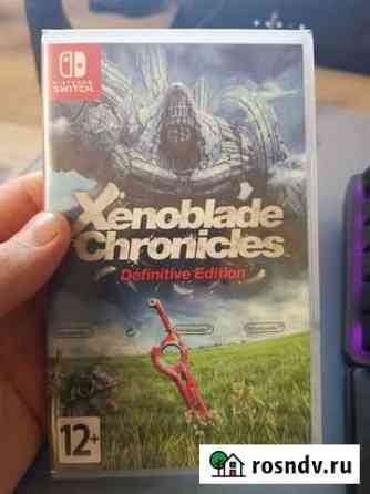 Xenoblade Chronicles: Definitive Edition Омск
