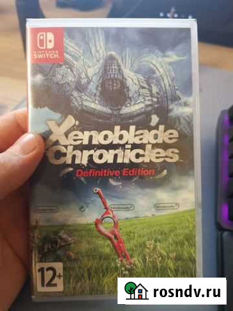 Xenoblade Chronicles: Definitive Edition Омск - изображение 1