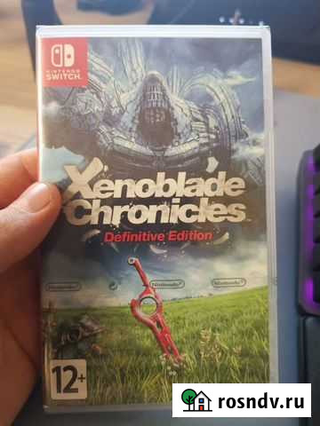 Xenoblade Chronicles: Definitive Edition Омск - изображение 1