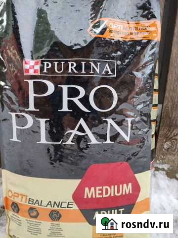 Сухой корм для собак 18 кг про план Владимир - изображение 1