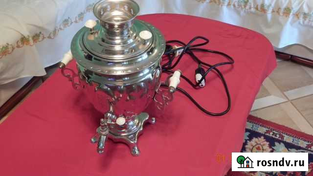 Эл. Самовар 3л. (Тульский) Волгоград - изображение 1